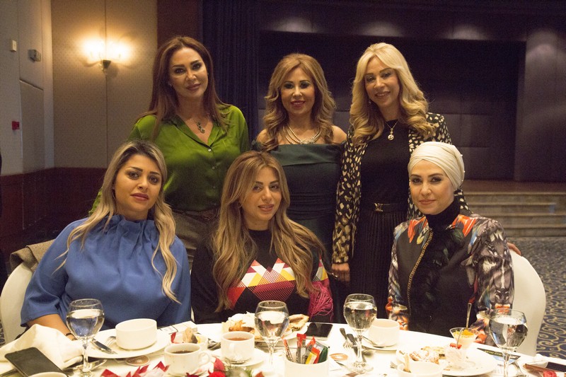 The lebanese International Women Association Brunch